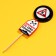 Lollipop with a seal on a wand "champion for self -digging", taste: Cola, 25 g.