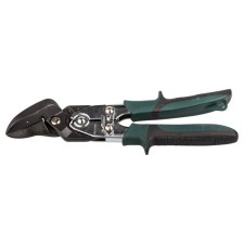 Scissors Kraftool Bulldog, on metal, right cut, reinforced, with removal, 260 mm