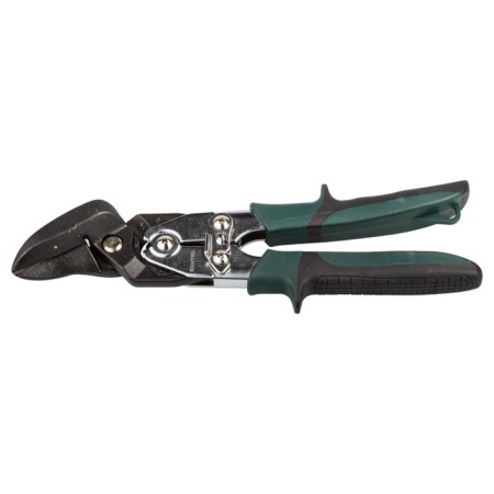 Scissors Kraftool Bulldog, on metal, right cut, reinforced, with removal, 260 mm