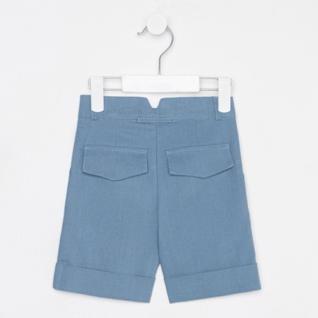 Shorts for the boy Minaku: Casual Collection Blue Blue, Height 98-8