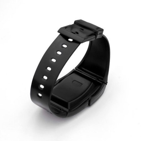 Watch is an electronic nursery, with a calculator, silicone strap, L-21 cm, black-1