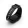 Watch is an electronic nursery, with a calculator, silicone strap, L-21 cm, black