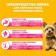 Dry food Pedigree for dogs mini dimensions, beef, 1.2 kg