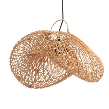 Ceiling Lamp from the rattan "Flexibility" 1x120W, E27, 45x42x26 cm-1