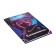 Deliciper of Leduced A5, 80 sheets, solid cover, Neon Girl, OFSET block