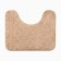 Bathroom mat Ethel "Pattern", col. Beige, 40x50 cm