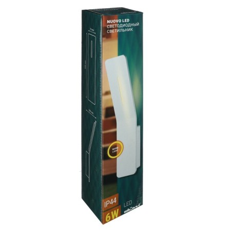 Duwi Nuovo Led, 6 W, 3000 K, IP44, Architectural, Metal, White-4