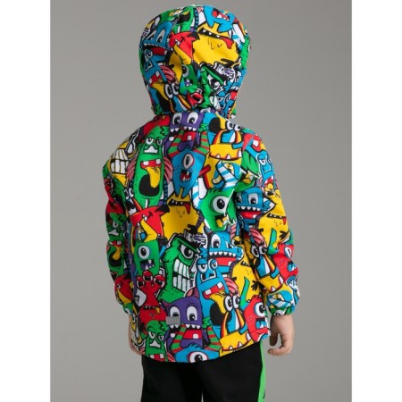 Vetrovka for the boy PlayTode, height 110 cm-8