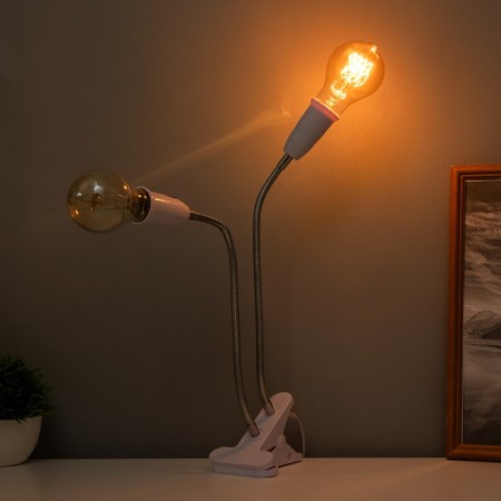Sindy Duo table lamp 2x15W E27 white 3x3x40cm Risalux-2