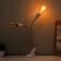 Sindy Duo table lamp 2x15W E27 white 3x3x40cm Risalux
