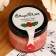 Honey mousse "Mary & Yazh", with strawberries, 30 g