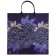 Blue velvet package, polyethylene with a plastic pen, 34 x33 ​​cm, 85 μm
