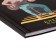 Diary for a music school, "space guitarist", integral (flexible) cover, matte lamination, selective varnish, 48 sheets