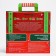 Gift set of developing tactile balls “Magic Suitcase”, 4 pcs., New Year's gift packaging, crumb me