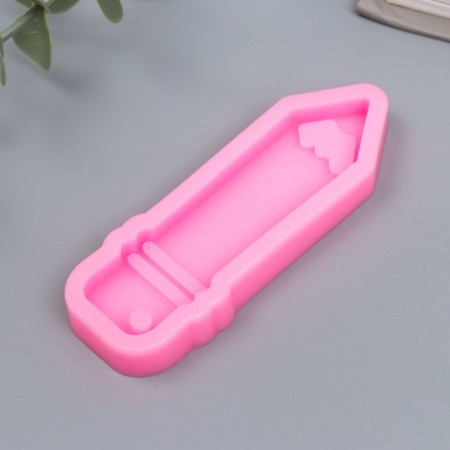 Mold Silicon "Pencil" 8.5x2.7 cm-1