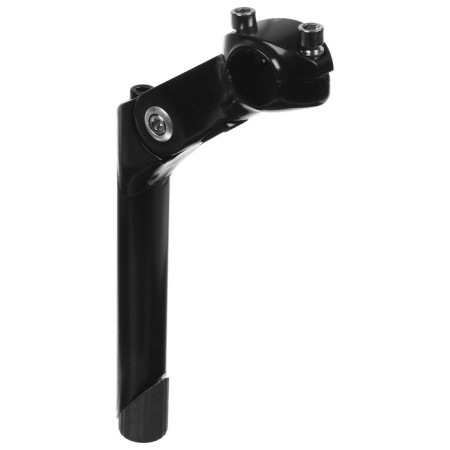 Removing the steering wheel Dream Bike, 1 "x25.4x180 mm, threaded, aluminum, adjustable, black color-2