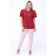 Female trousers, size 68, beige color