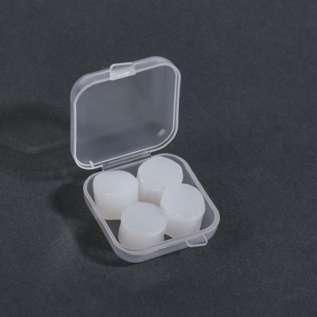 Berushi, set - 2 pairs, in a plastic case, white color-1
