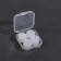 Berushi, set - 2 pairs, in a plastic case, white color