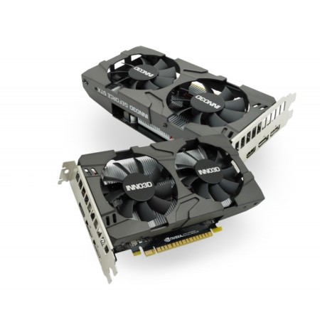 The Inno3d GeForce GTX 1630, 4GB, 64BIT, GDDR6, HDMI, 2XDP, HDCP-1