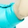 Kombinson on the buttons, size 8 (DS 23 cm, OG 30, Osh 22 cm), blue