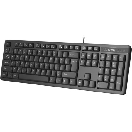 Keyboard A4Tech KR-3 Black USB-2
