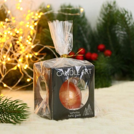 Christmas ball D-5 cm "Crack"-1