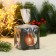 Christmas ball D-5 cm "Crack"
