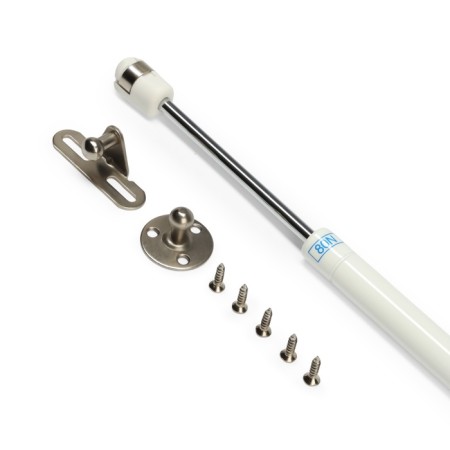 Газовый лифт ТУНДРА GL080WH, 80N, цвет белый-14