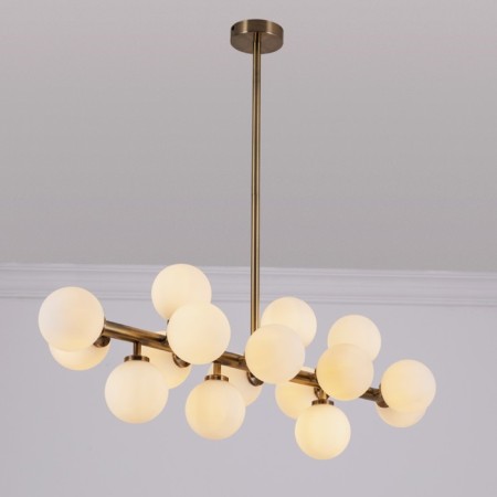 Bolla-Piccolo 28x92x28 cm chandelier, 16x25W G9-1