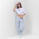Cargo trousers Women's Mist, p. 40-42, blue