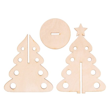 Harvesting for creativity "Fluffy Christmas tree"-1
