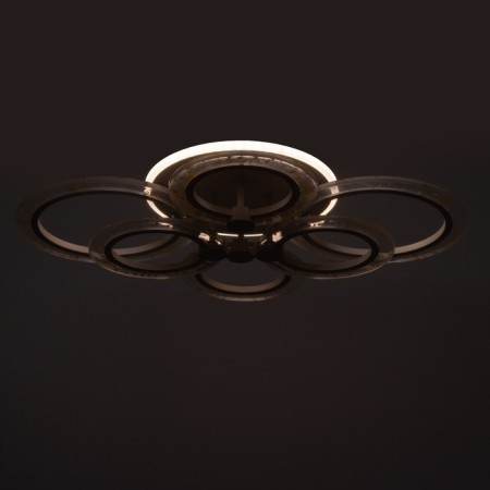 Люстра с ПДУ 1888/6 LED 108Вт диммер белый 44х62х12 см BayerLux-14