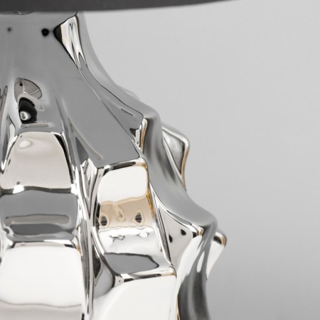 Table lamp 75555101TL/1 E14 40W chrome 22x22x32 cm Risalux-4
