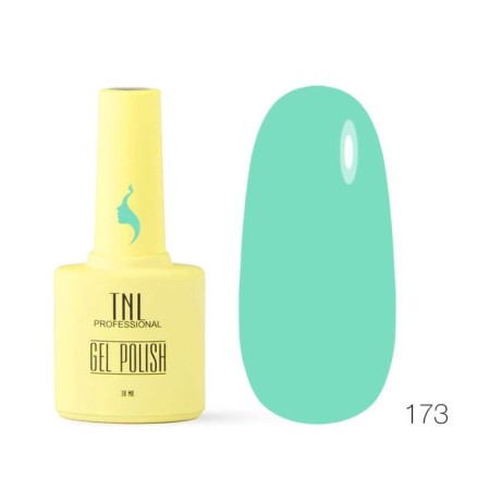 TNL Gel-fluid “8 feelings”, No. 173 turquoise, 10 ml