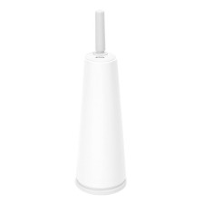 Toilet brush with the holder of Brabantia Renew, white color