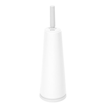 Toilet brush with the holder of Brabantia Renew, white color