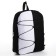 School textile school with lacing, 38x29x11 cm, black and white