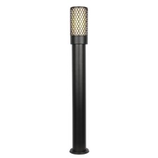 Landscape Lamp Novotech. Matrix, 25W, E27, 1200x110x110 mm, black color