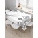 The tablecloth “Fantasy Ocean”, rectangular, Saten, size 145x180 cm