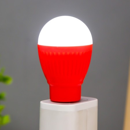 Nightlight "light bulb" Led usb mix 3.5x3.5x6.5 cm Risalux-5
