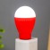 Nightlight "light bulb" Led usb mix 3.5x3.5x6.5 cm Risalux