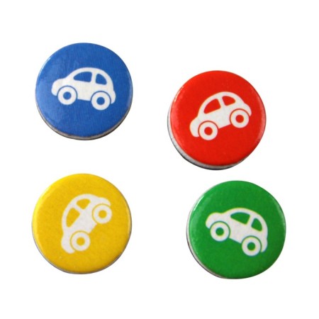 Highway magnetic game "Big races. Croups "-3