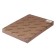 Binding cardboard (shell -shaped) 0.9 mm, 30 x 40 cm, 540 g/m², gray