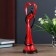 Souvenir Polystone "Passionate Hugs" Red-Cherry 32.5x10x10.5 cm