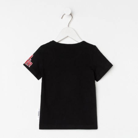 T-shirt children's "Spider-Man" Growth 98-104, black-9