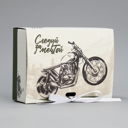 Gift Folding Bilateral Folder, Packaging, “Follow the Dream”, 16.5 x 12.5 x 5 cm-3