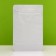 Package eight-shirt, flat bottom, white-black, 20 x 13 x 7 cm set 50pcs