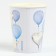 Set of paper dishes disposable “1 year old, boy”: 6 glasses, 6 plates