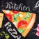 The tablecloth "Ethel" Delicious Fresh 149x180cm, 100% cotton, sarzha 190 g/m2